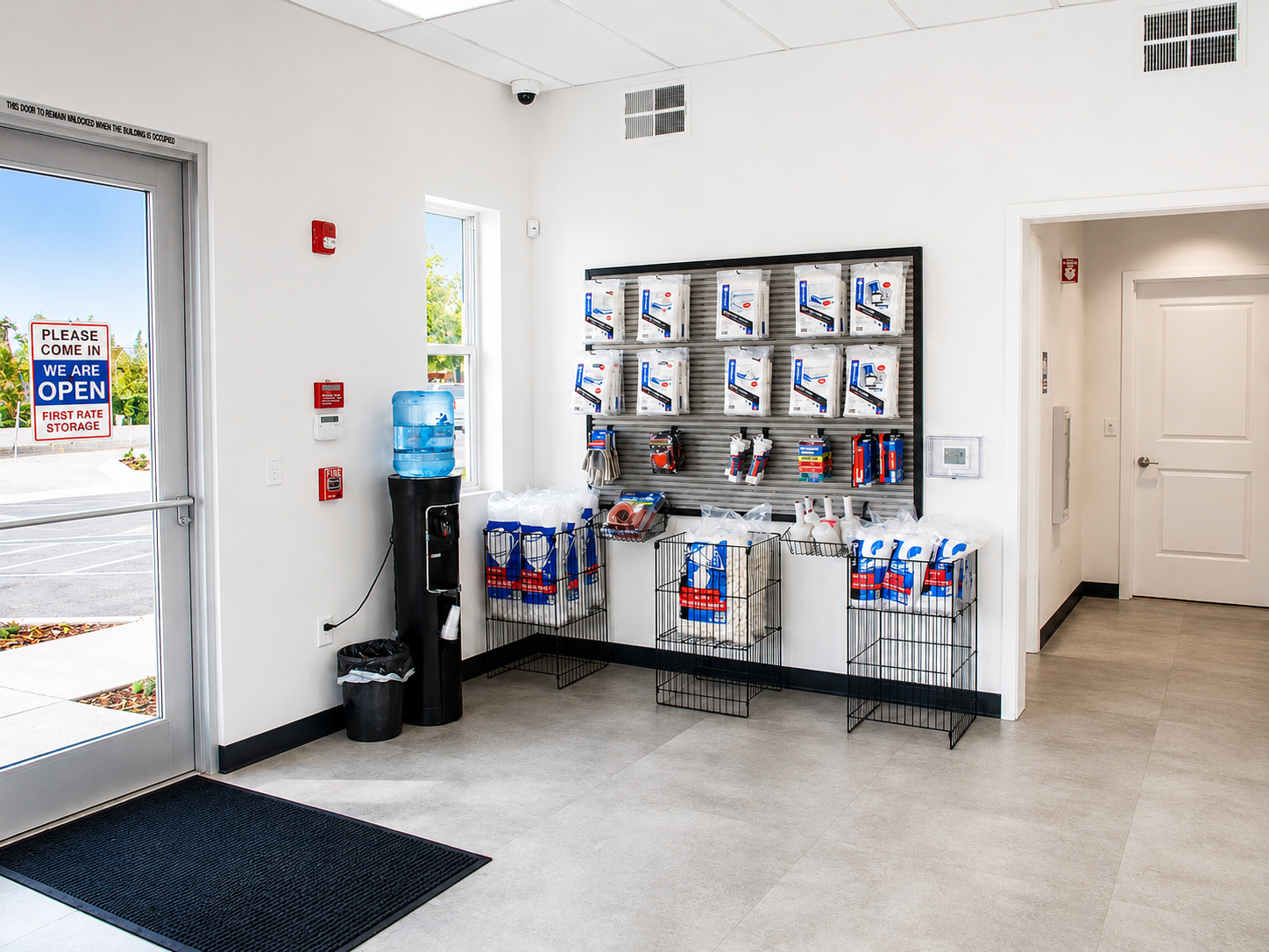 First Rate Storage - Stockton 7565 Pacific Avenue Stockton, CA 95207